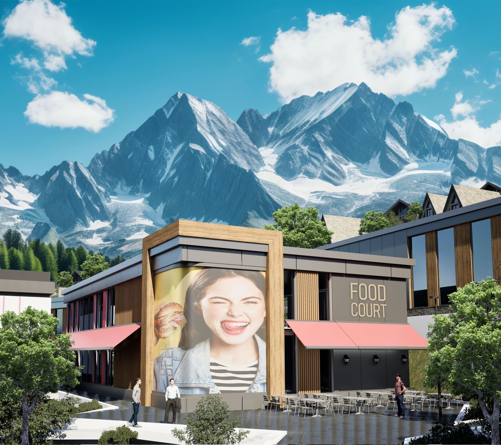 Tushlar Vodiysi — render 10
