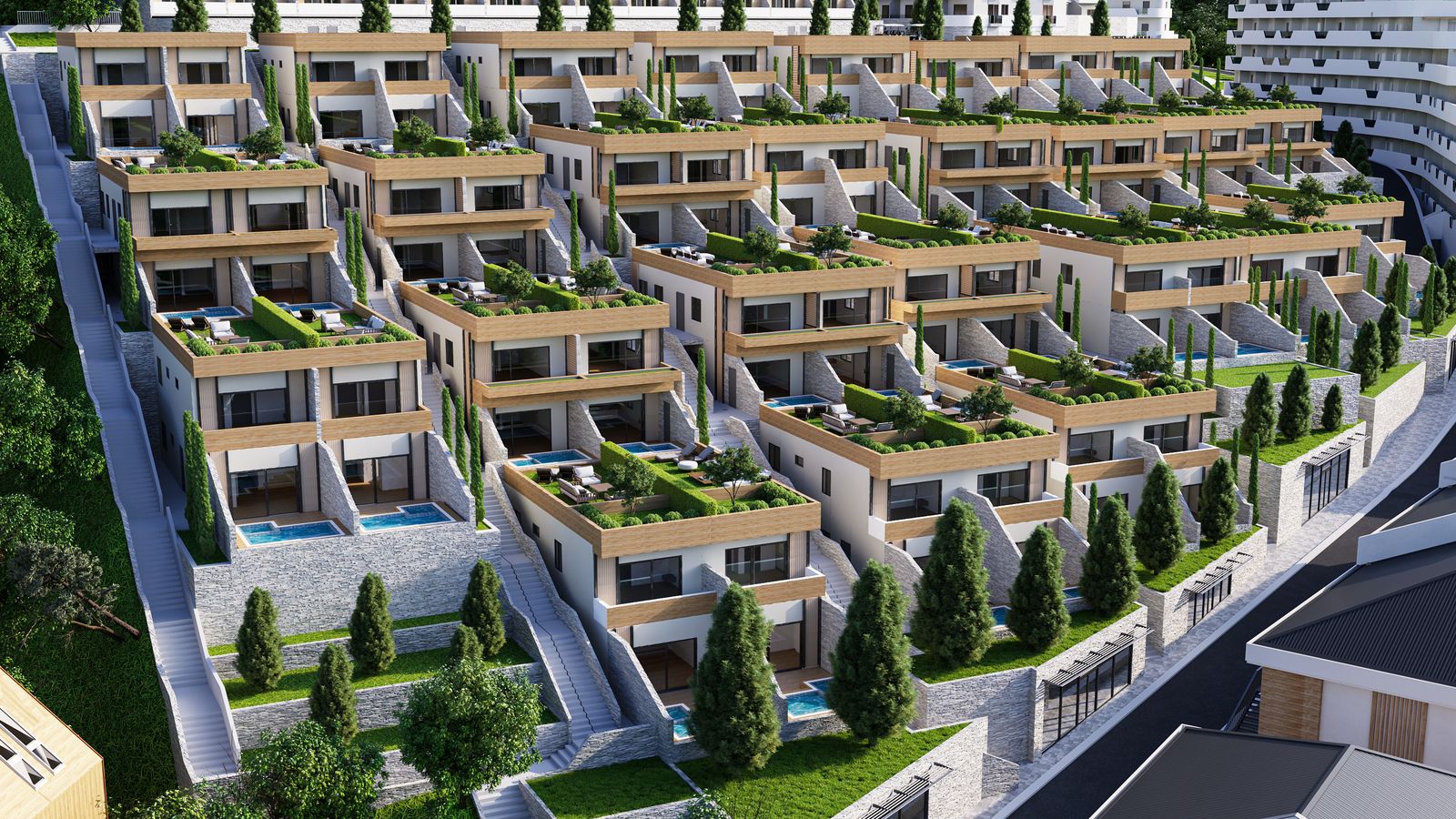 Tushlar Vodiysi — render 13