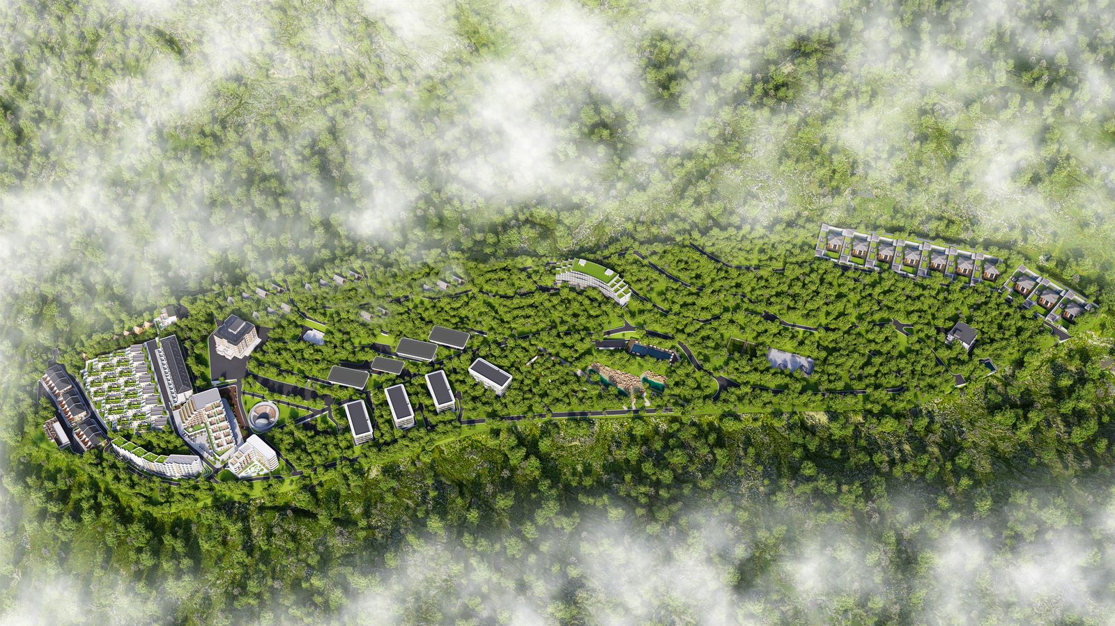 Tushlar Vodiysi — render 15