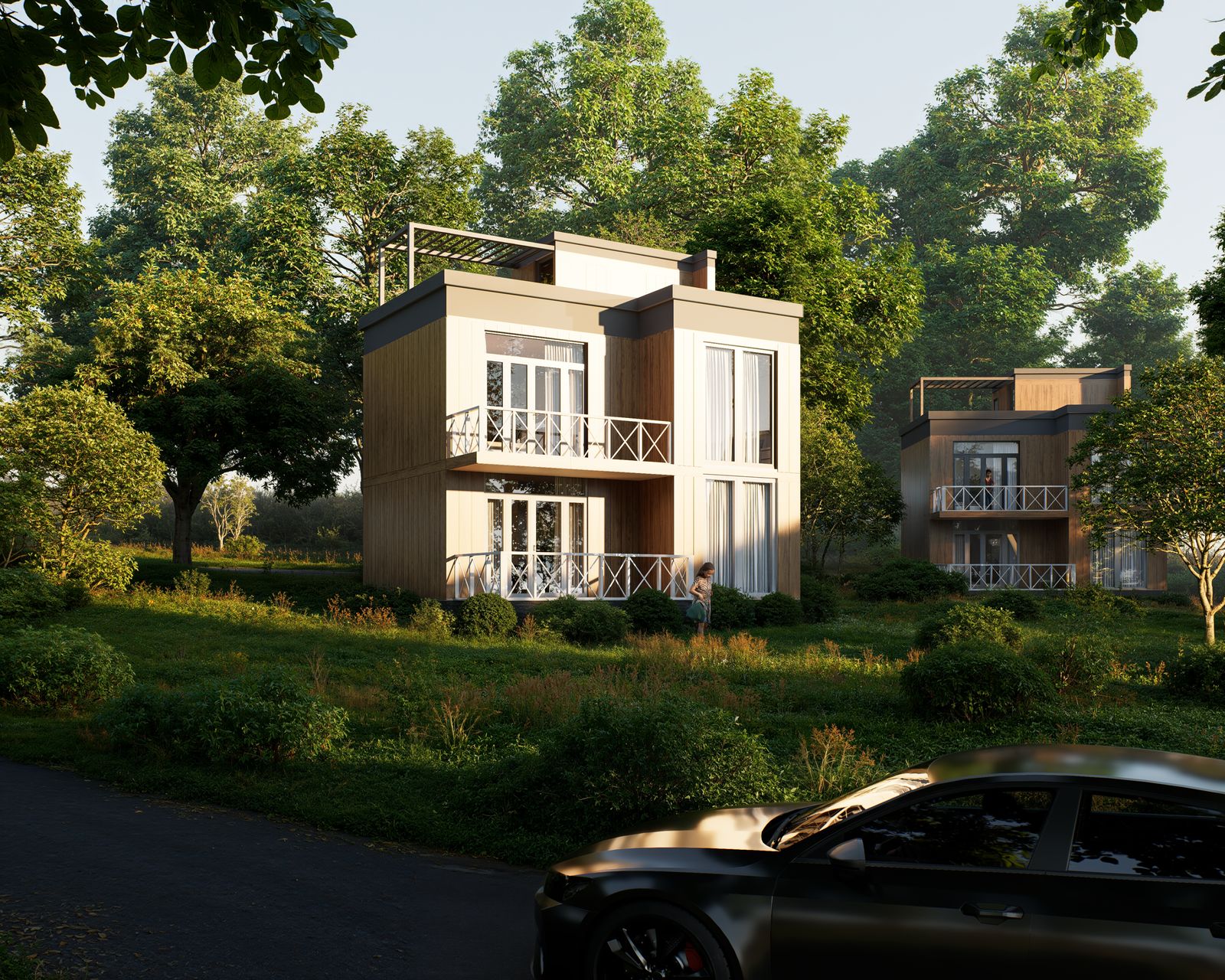 Tushlar Vodiysi — render 19